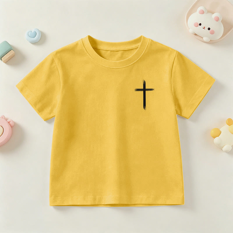 Christianartworkshop T-shirt à manches courtes Faith Kids classique à motif floral « Que tout ce que vous faites soit fait avec amour » - image 30