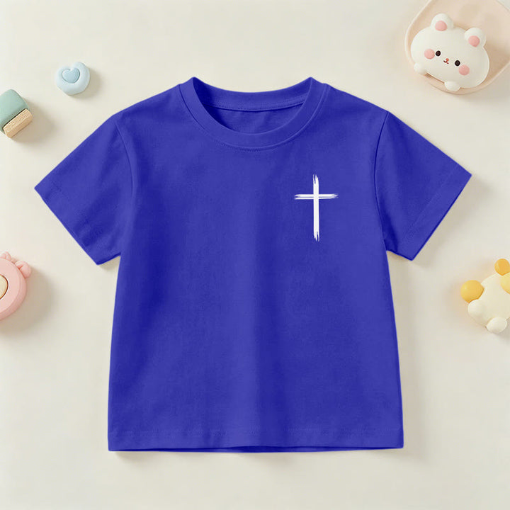 Christianartworkshop T-shirt à manches courtes Faith Kids classique à motif floral « Que tout ce que vous faites soit fait avec amour » - image 84