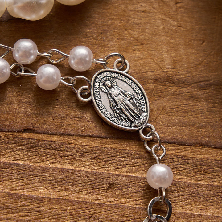 Christianartworkshop Médaille miraculeuse Notre-Dame Bracelet Saint Benoît - image 8
