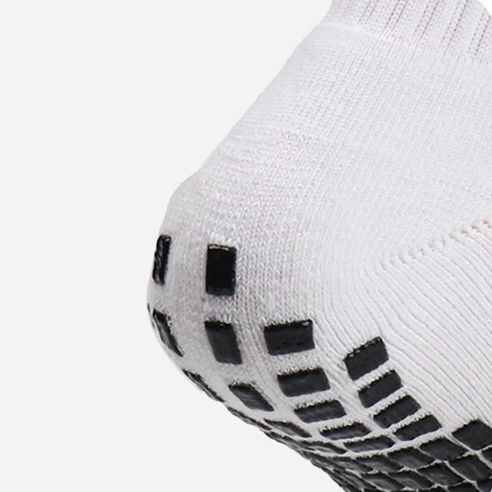Christianartworkshop Chaussettes de sport à semelle antidérapante et tige verticale, motif croisé multiple - image 5