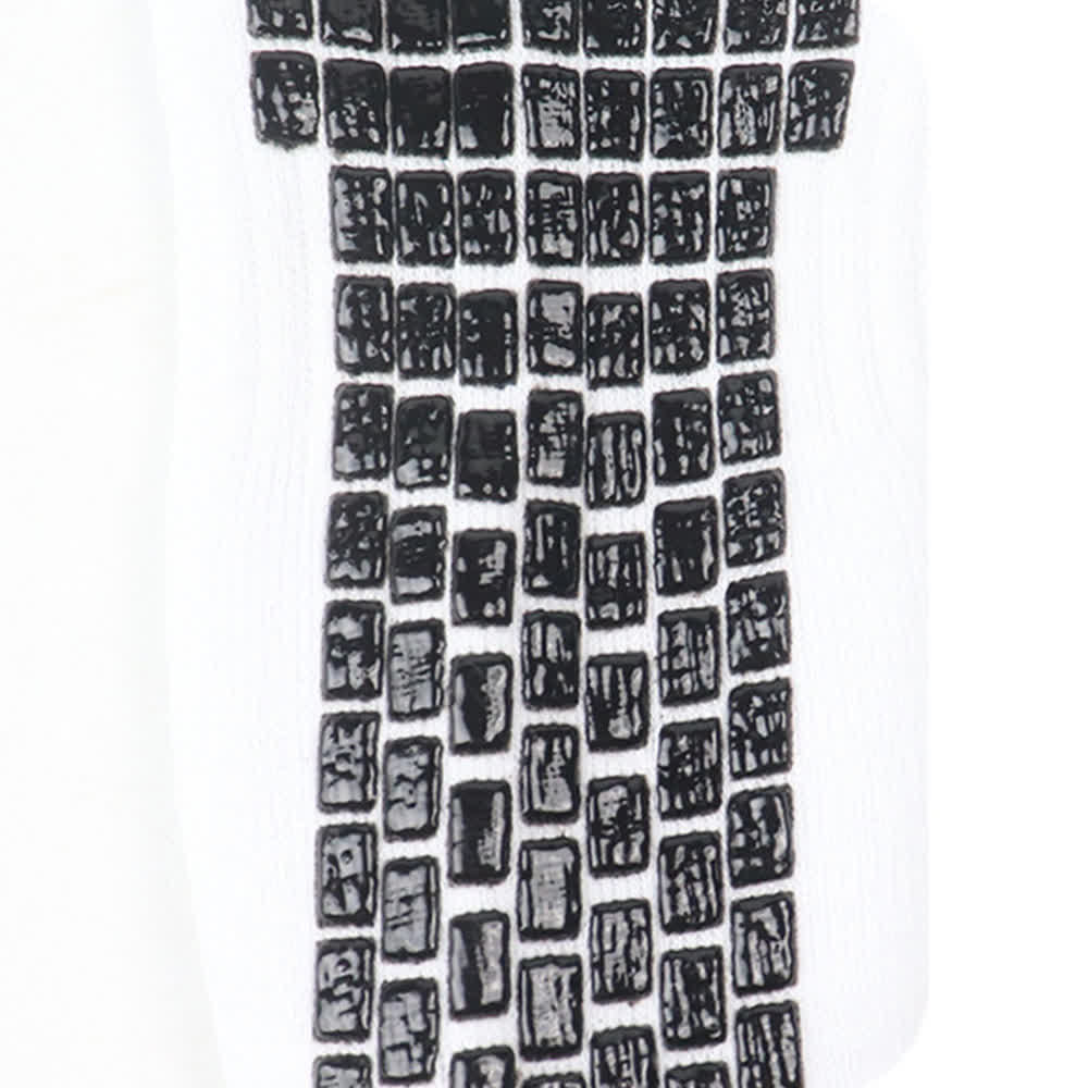 Christianartworkshop Chaussettes de sport à semelle antidérapante et tige verticale, motif croisé multiple - image 6