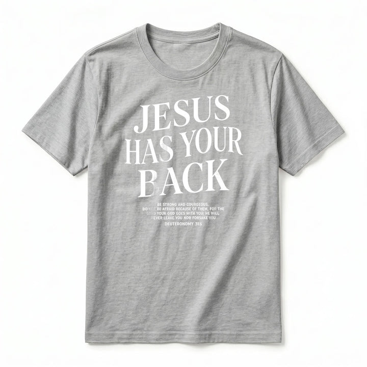 Christianartworkshop T-shirt à manches courtes premium « Jésus veille sur toi » pour croyants confiants - image 17