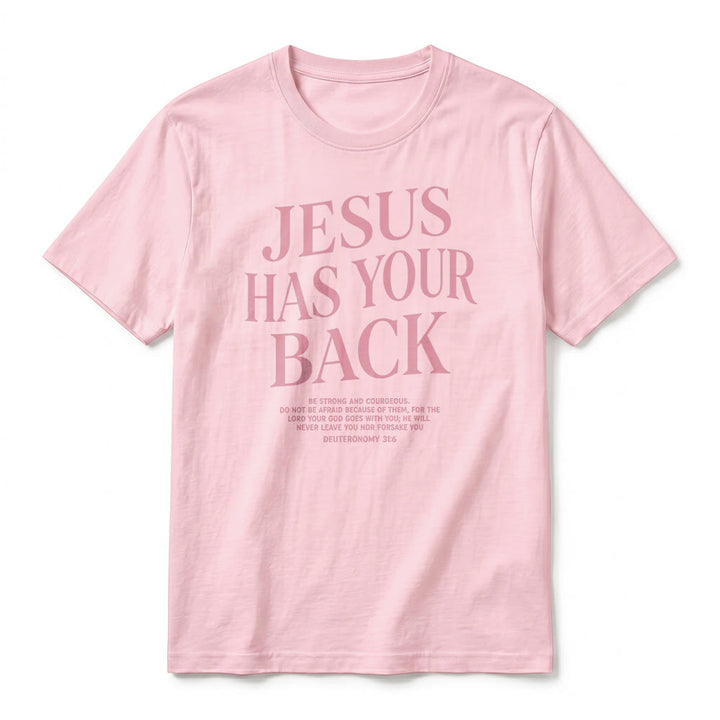 Christianartworkshop T-shirt à manches courtes premium « Jésus veille sur toi » pour croyants confiants - image 26