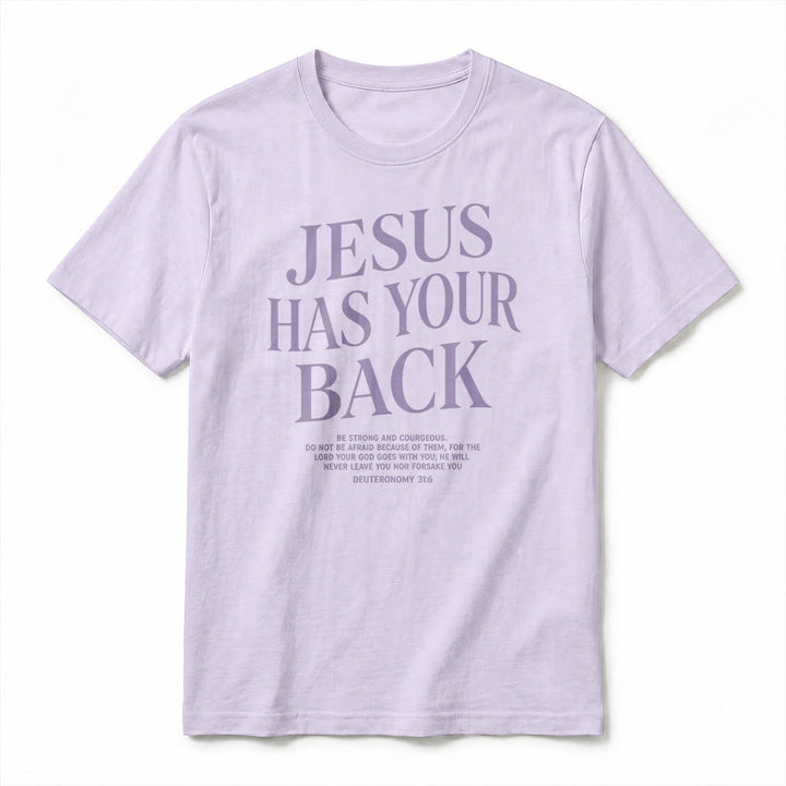 Christianartworkshop T-shirt à manches courtes premium « Jésus veille sur toi » pour croyants confiants - image 11