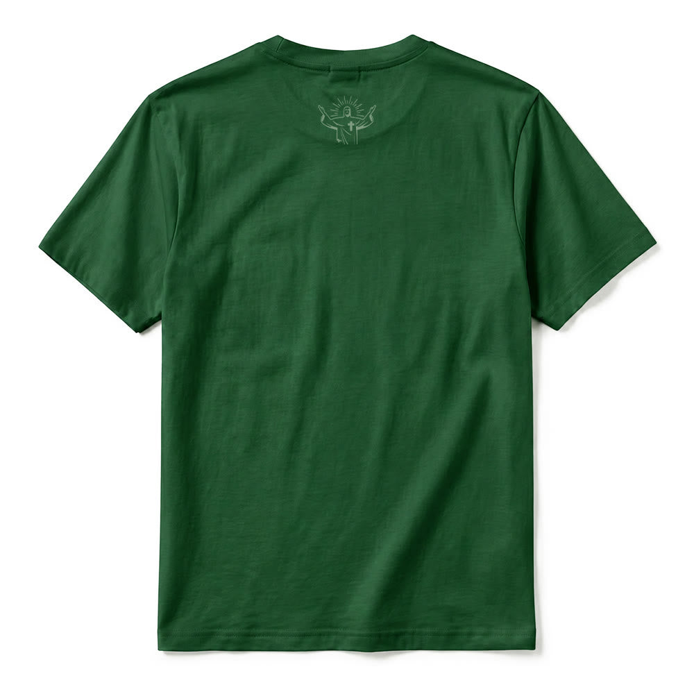 Christianartworkshop T-shirt à manches courtes humoristique de qualité supérieure « Lisez ceci deux fois en silence » - image 25