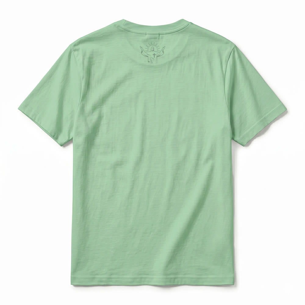 Christianartworkshop T-shirt à manches courtes humoristique de qualité supérieure « Lisez ceci deux fois en silence » - image 22