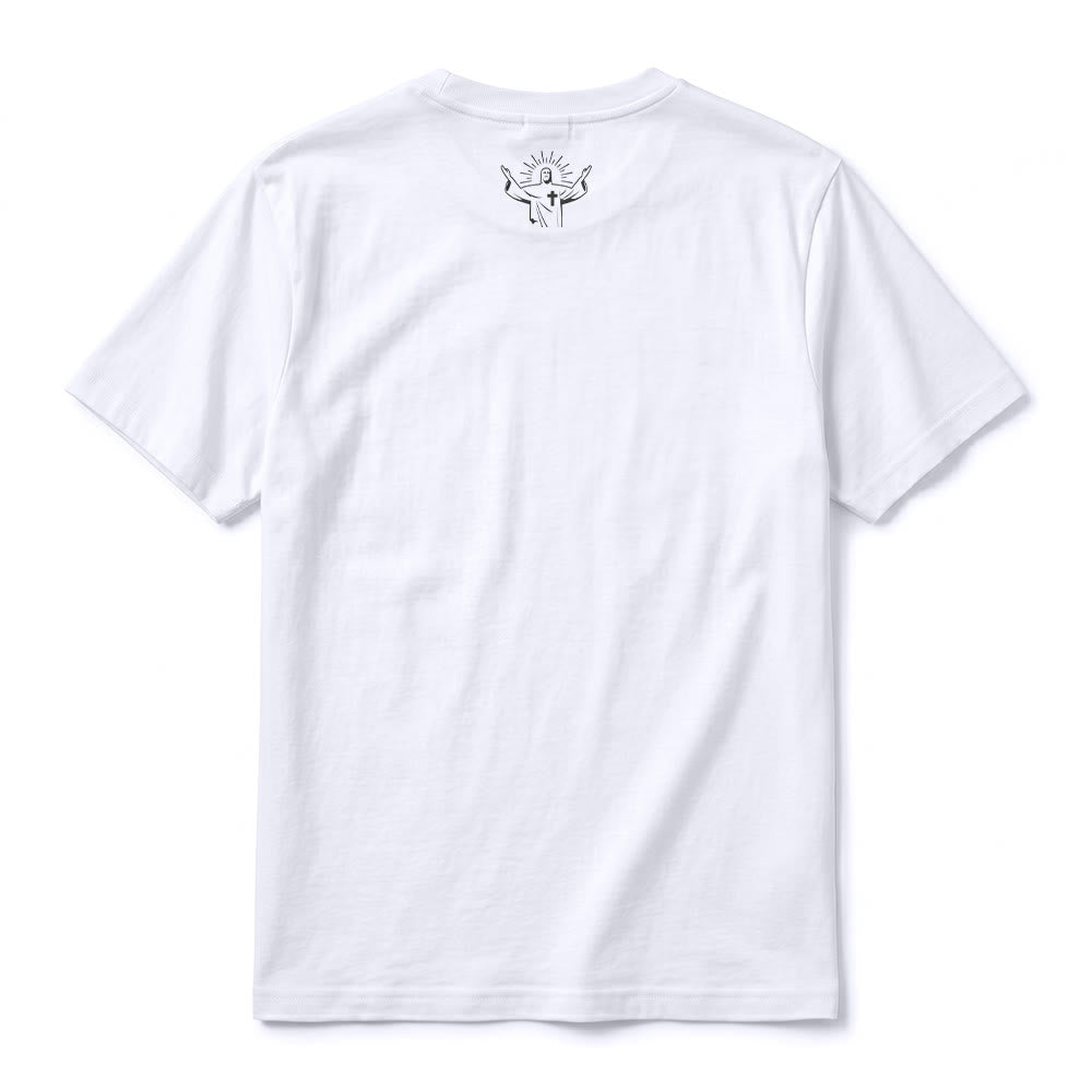 Christianartworkshop T-shirt premium à manches courtes « Jésus, je suis fatigué, renouvelle-moi » avec prière dévotionnelle - image 9