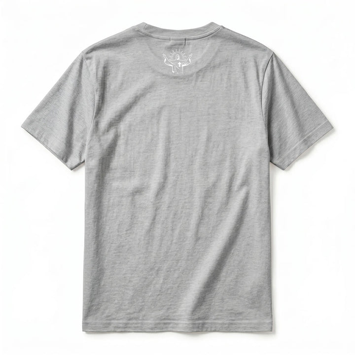 Christianartworkshop T-shirt premium à manches courtes « Jésus, je suis fatigué, renouvelle-moi » avec prière dévotionnelle - image 3