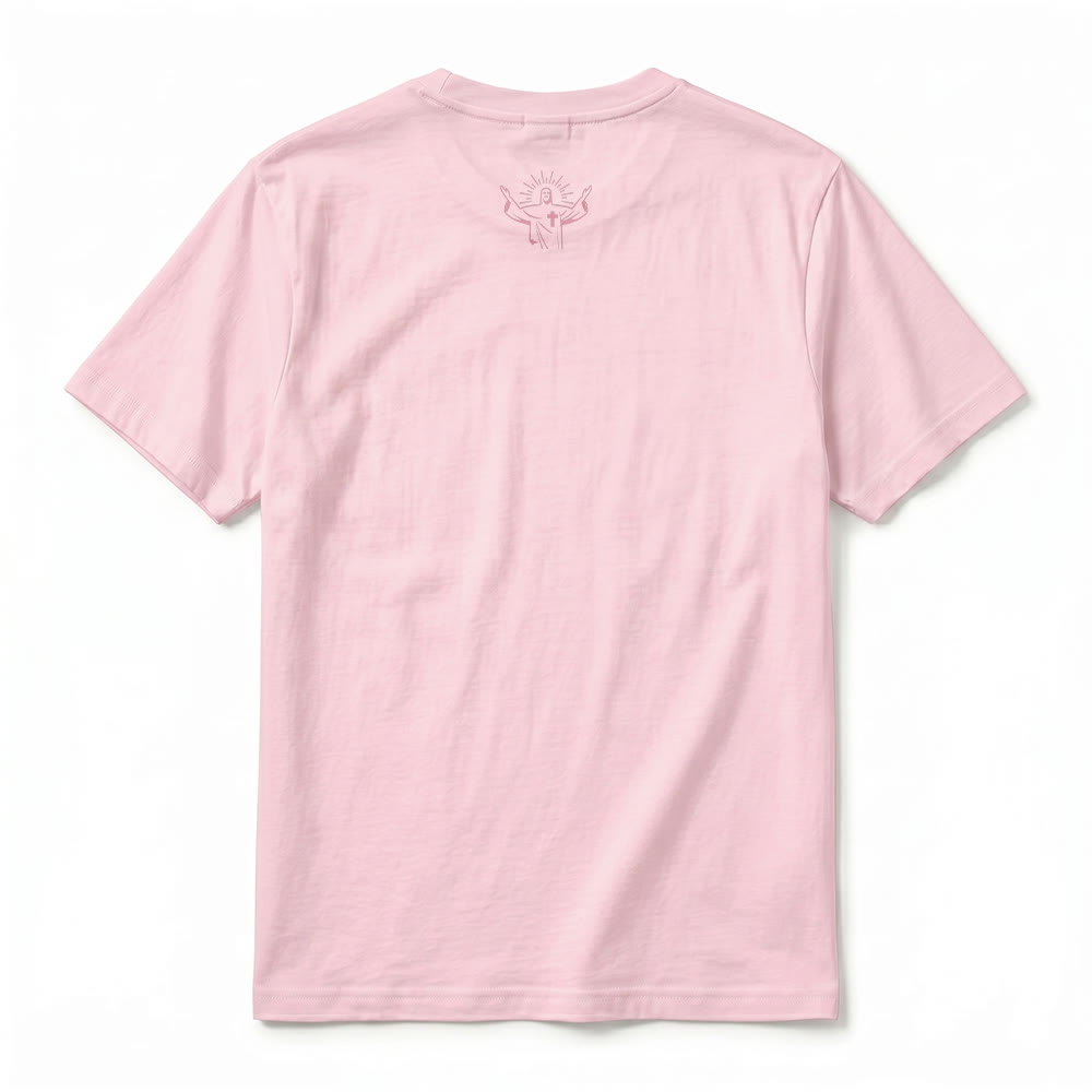 Christianartworkshop T-shirt premium à manches courtes avec imprimé croix « Faith Mom » - image 9