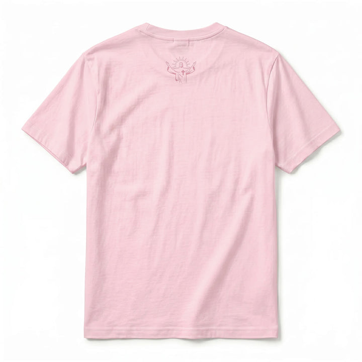 Christianartworkshop T-shirt premium à manches courtes avec imprimé croix « Faith Mom » - image 9