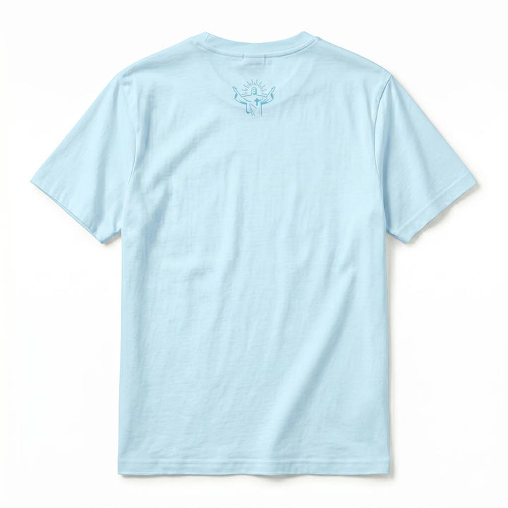 Christianartworkshop T-shirt premium à manches courtes avec imprimé croix « Faith Mom » - image 12