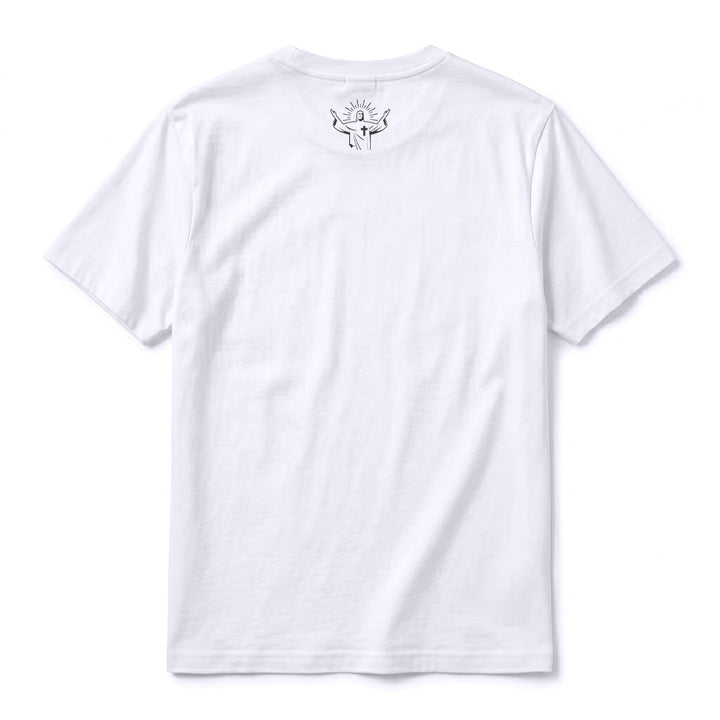 Christianartworkshop T-shirt premium à manches courtes « Sans peur, car mon Dieu est toujours avec moi » (Ésaïe 41:10) - image 9