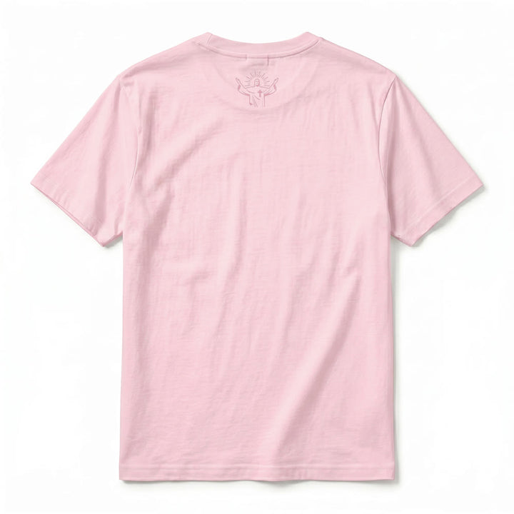Christianartworkshop T-shirt premium à manches courtes « Sans peur, car mon Dieu est toujours avec moi » (Ésaïe 41:10) - image 27