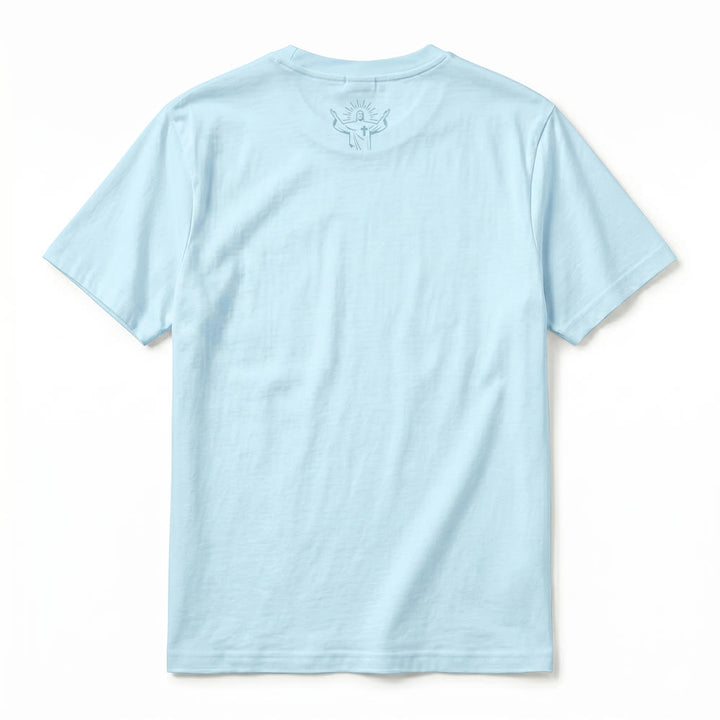 Christianartworkshop T-shirt premium à manches courtes « Sans peur, car mon Dieu est toujours avec moi » (Ésaïe 41:10) - image 18