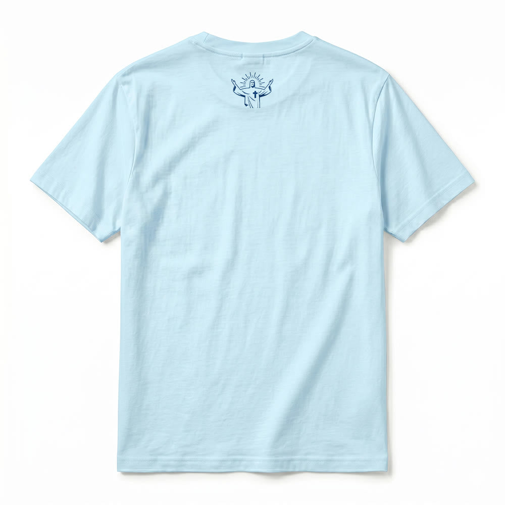 Christianartworkshop T-shirt premium à manches courtes « N'oubliez pas que vous vivez dans une prière exaucée » - image 18
