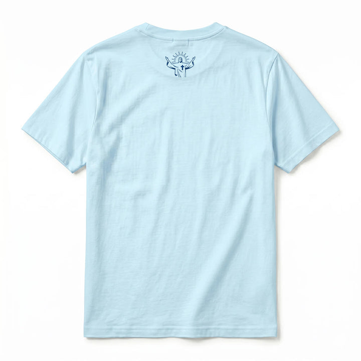 Christianartworkshop T-shirt premium à manches courtes « N'oubliez pas que vous vivez dans une prière exaucée » - image 18