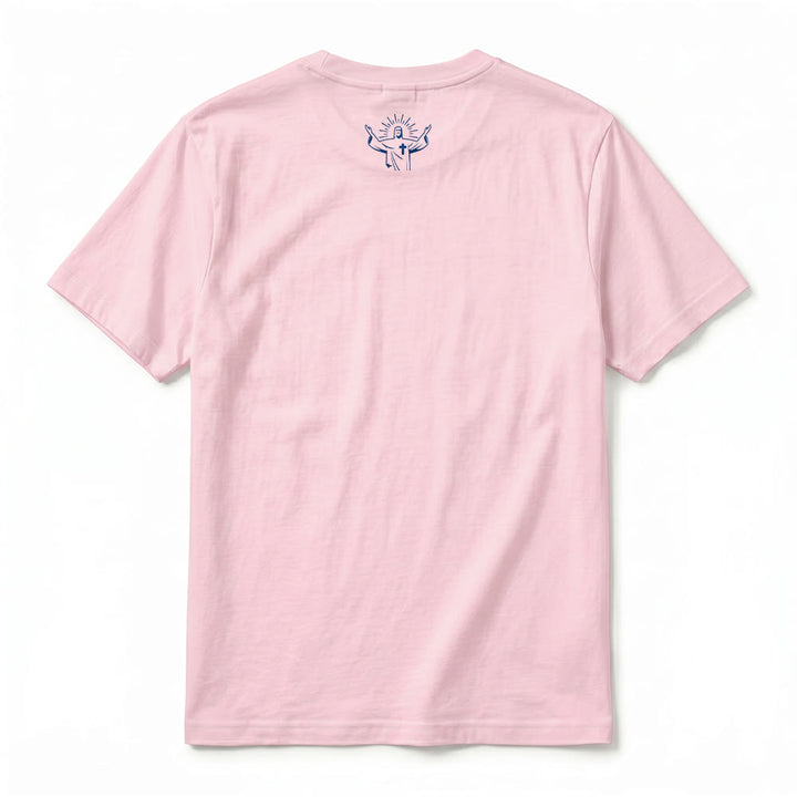 Christianartworkshop T-shirt premium à manches courtes « N'oubliez pas que vous vivez dans une prière exaucée » - image 27