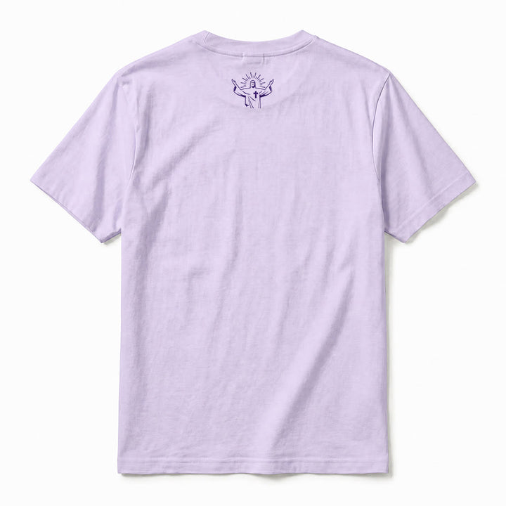 Christianartworkshop T-shirt premium à manches courtes « N'oubliez pas que vous vivez dans une prière exaucée » - image 9
