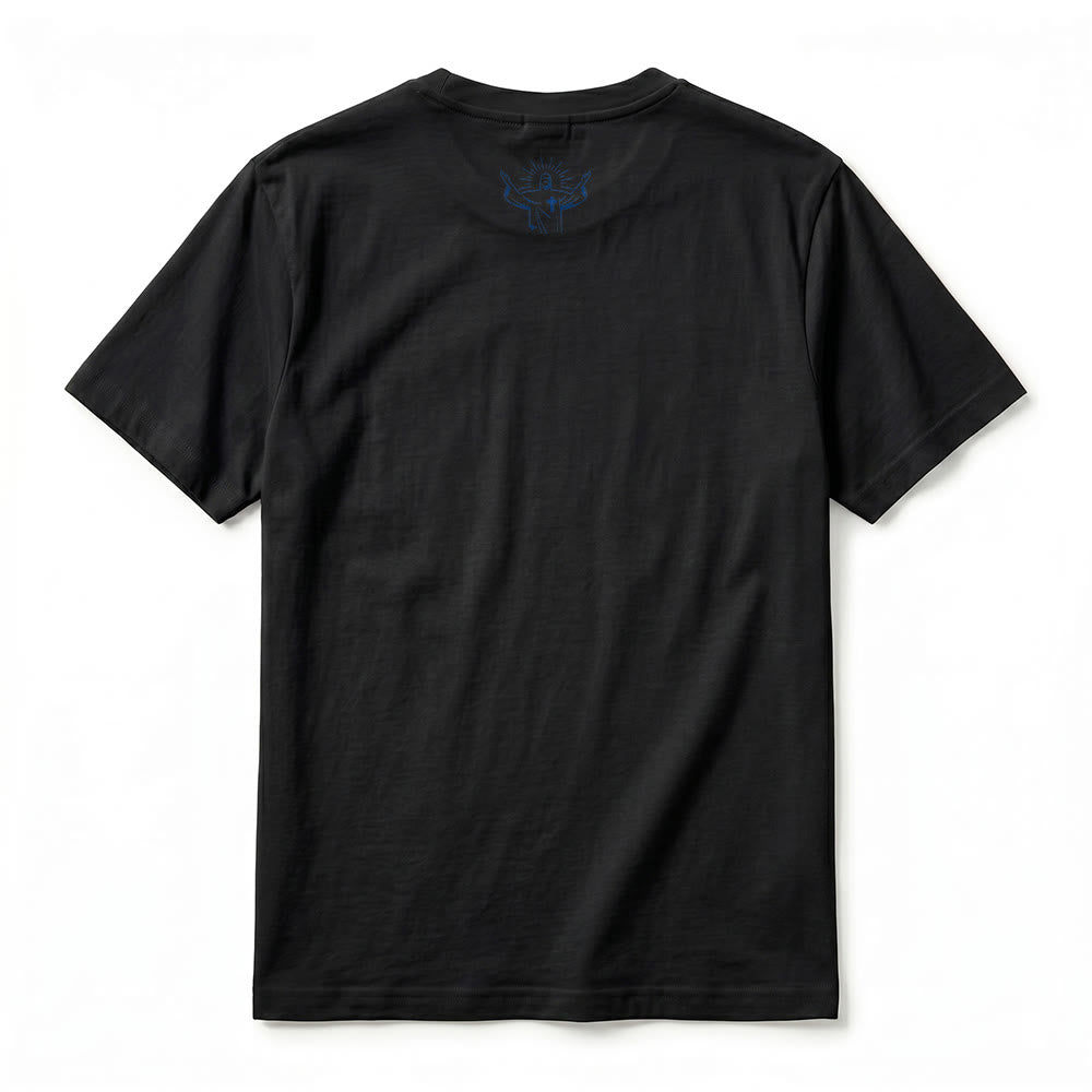 Christianartworkshop T-shirt premium à manches courtes « N'oubliez pas que vous vivez dans une prière exaucée » - image 12