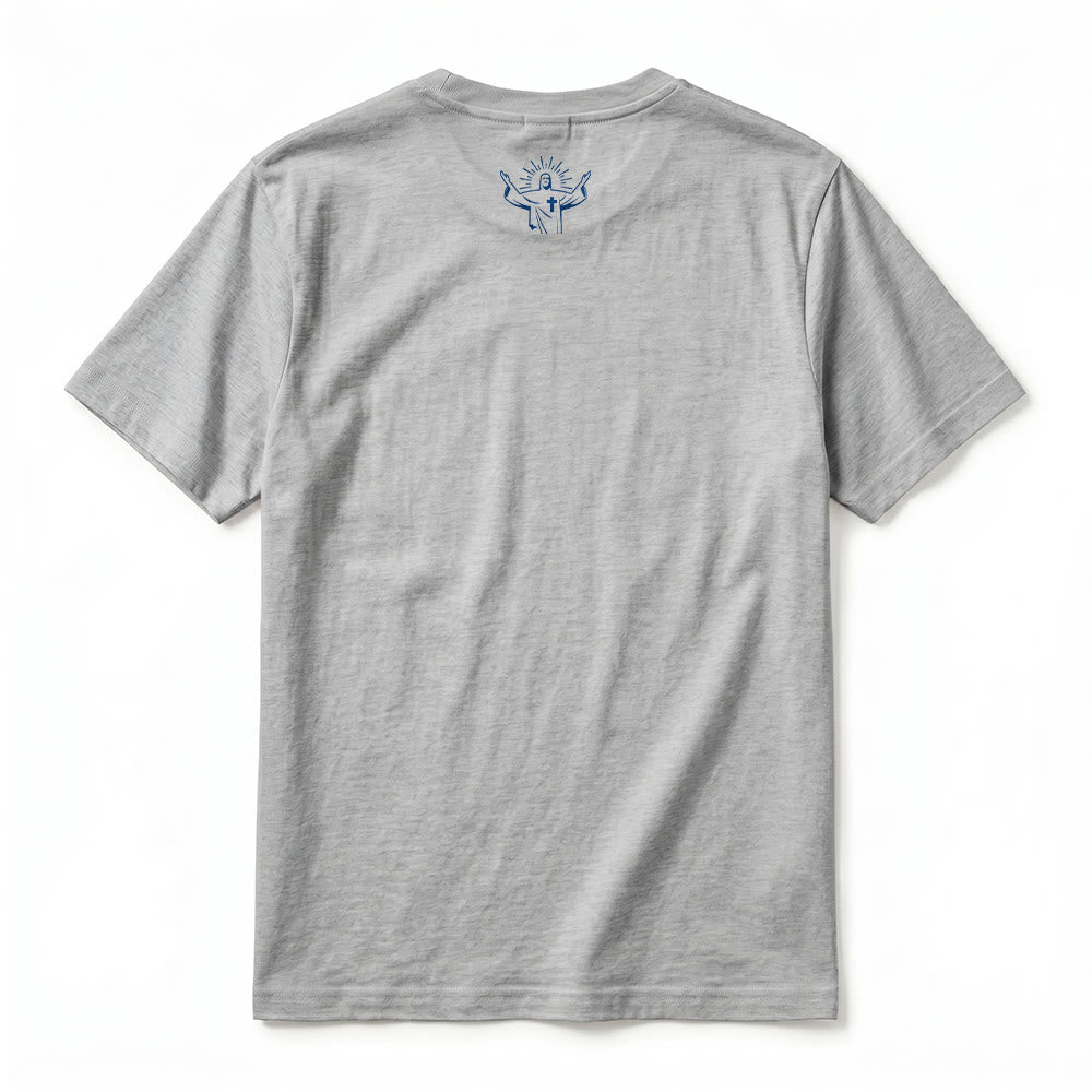 Christianartworkshop T-shirt premium à manches courtes « N'oubliez pas que vous vivez dans une prière exaucée » - image 6