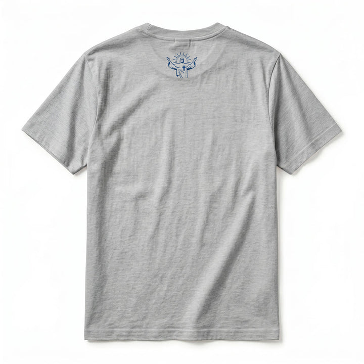 Christianartworkshop T-shirt premium à manches courtes « N'oubliez pas que vous vivez dans une prière exaucée » - image 6
