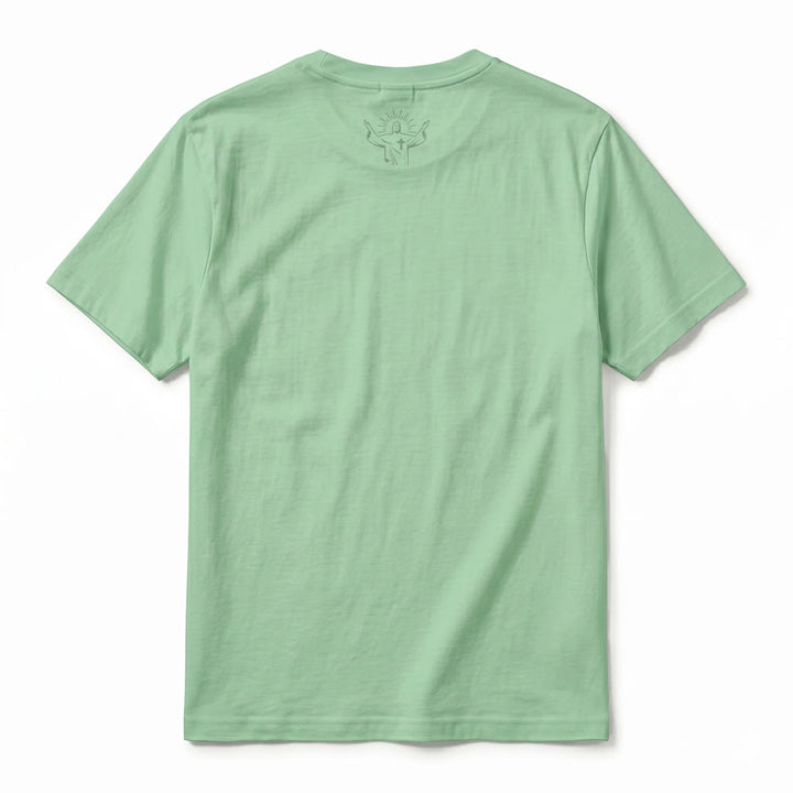 Christianartworkshop T-shirt premium à manches courtes « Si Dieu est pour nous, qui sera contre nous ? Romains 8:31 » - image 24