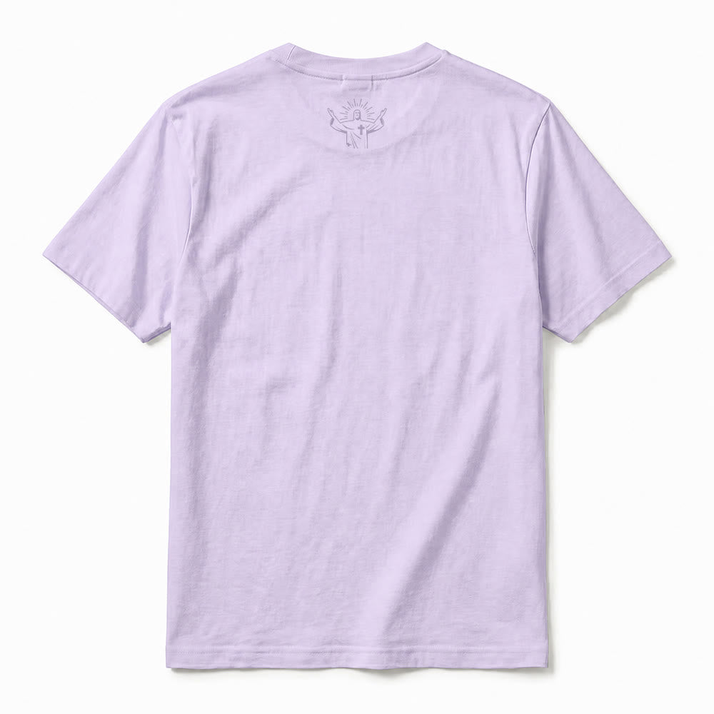 Christianartworkshop T-shirt premium à manches courtes « Si Dieu est pour nous, qui sera contre nous ? Romains 8:31 » - image 18