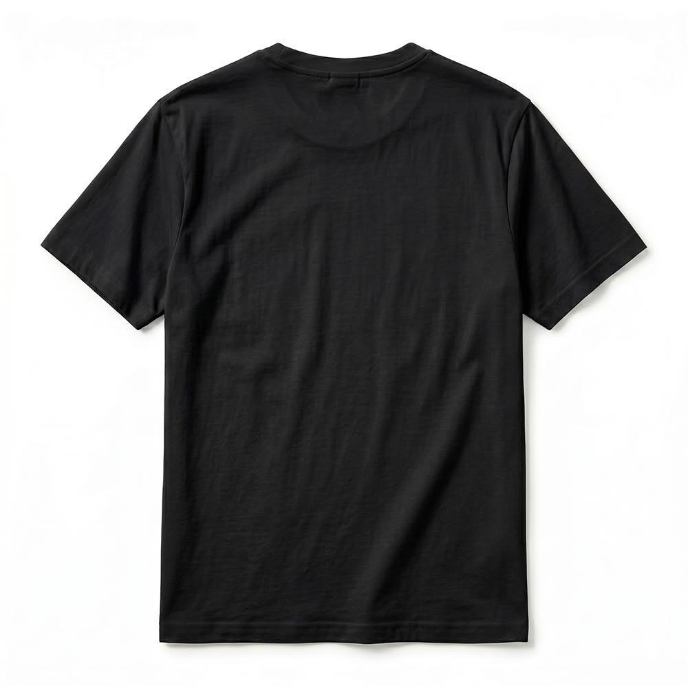 Christianartworkshop T-shirt premium à manches courtes « Rien que le sang de Jésus » - image 6
