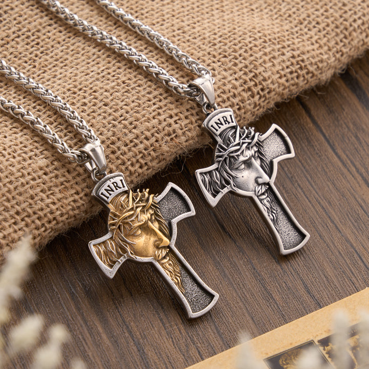 Christianartworkshop Collier de bijoux croix de Jésus - image 10