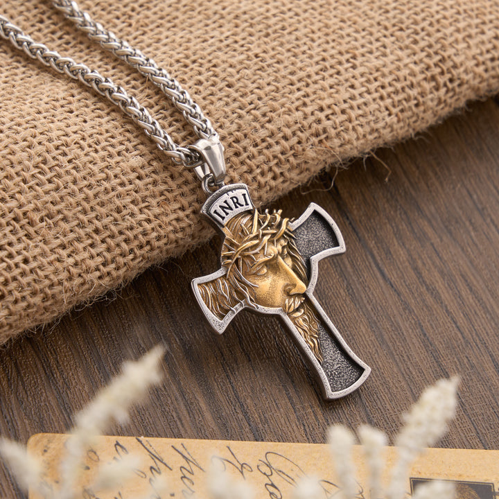 Christianartworkshop Collier de bijoux croix de Jésus - image 12