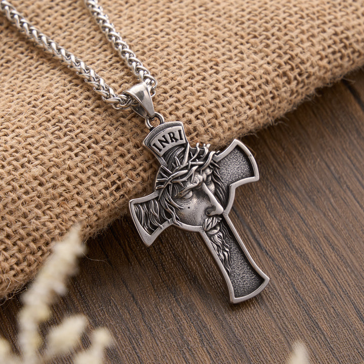 Christianartworkshop Collier de bijoux croix de Jésus - image 14