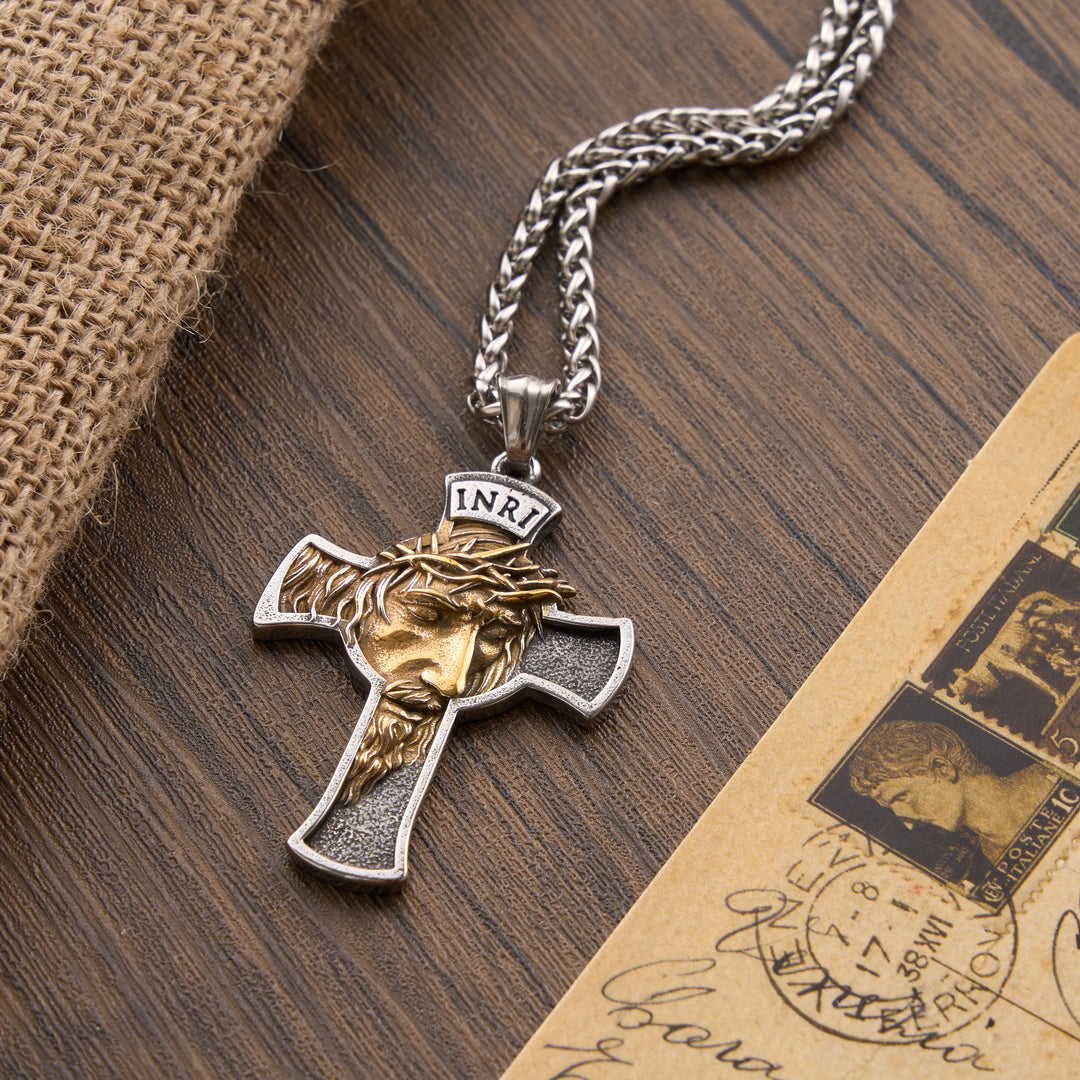 Christianartworkshop Collier de bijoux croix de Jésus - image 13