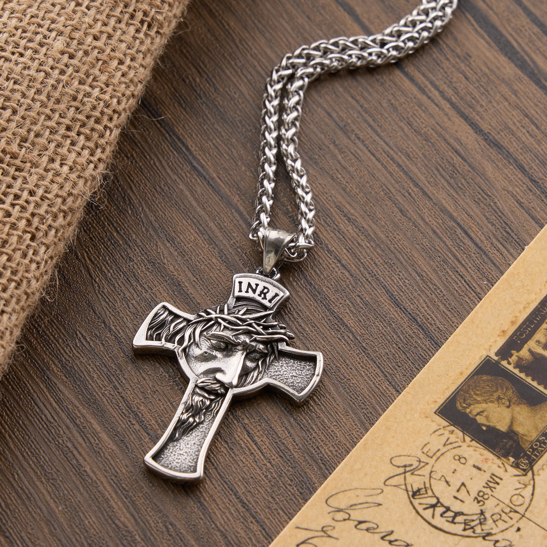 Christianartworkshop Collier de bijoux croix de Jésus - image 15