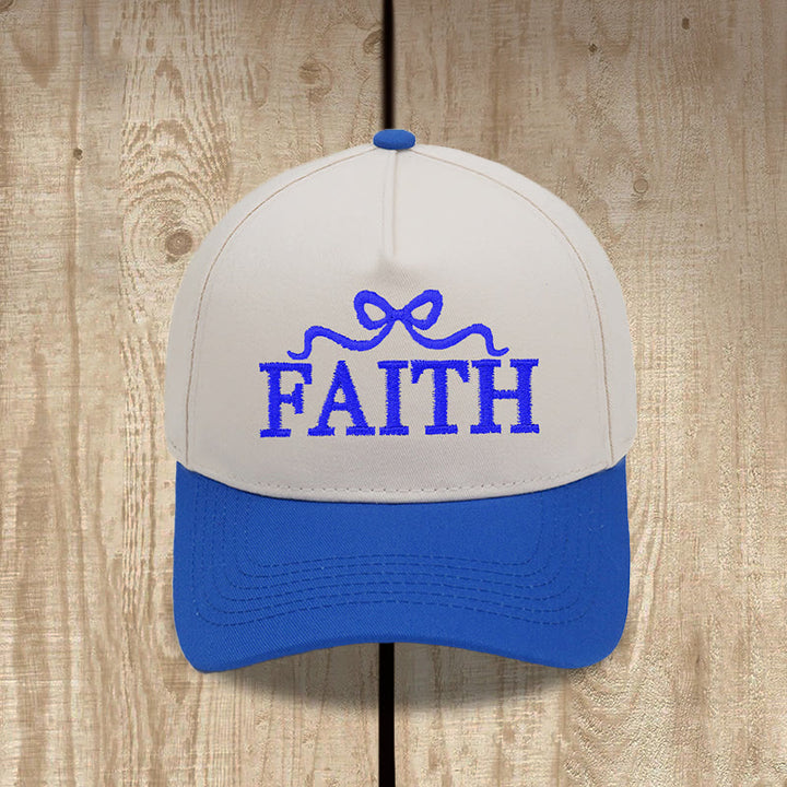 Christianartworkshop Casquette de baseball ajustable FAITH à broderie nœud papillon camouflage - image 12