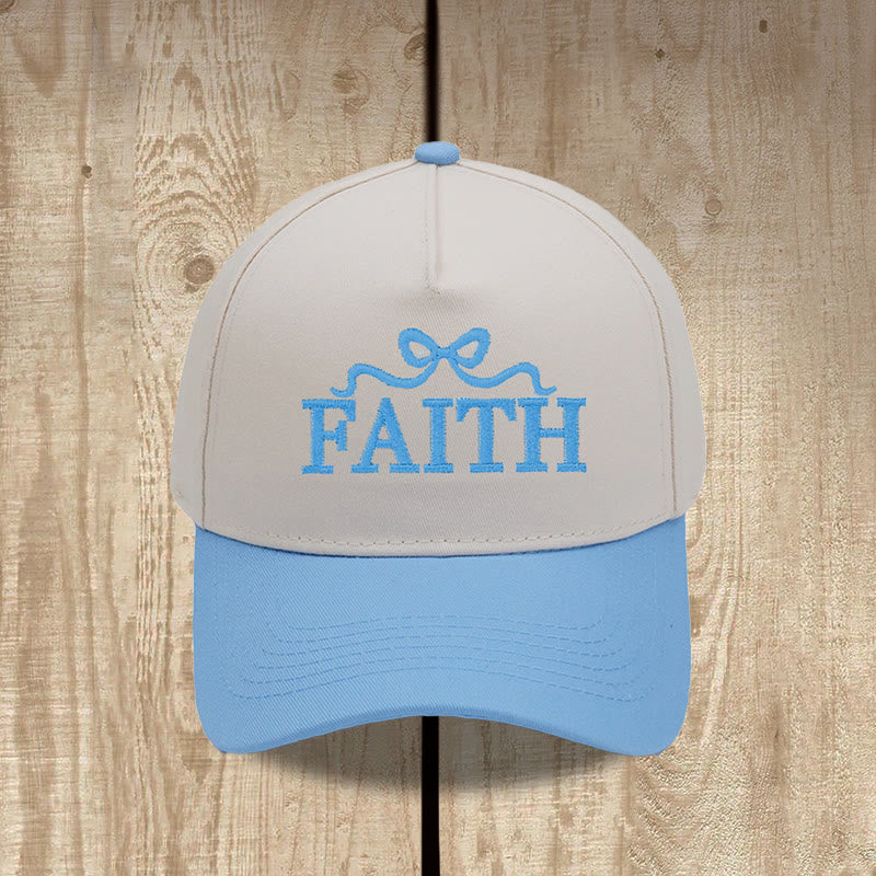 Christianartworkshop Casquette de baseball ajustable FAITH à broderie nœud papillon camouflage - image 10