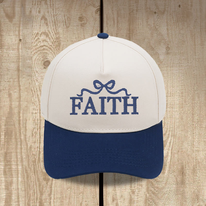 Christianartworkshop Casquette de baseball ajustable FAITH à broderie nœud papillon camouflage - image 14