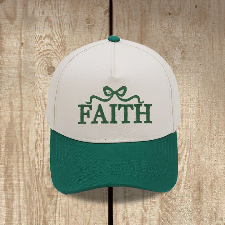 Christianartworkshop Casquette de baseball ajustable FAITH à broderie nœud papillon camouflage - image 16