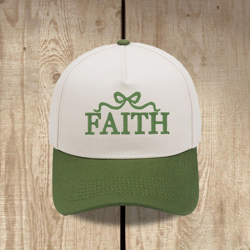 Christianartworkshop Casquette de baseball ajustable FAITH à broderie nœud papillon camouflage - image 18
