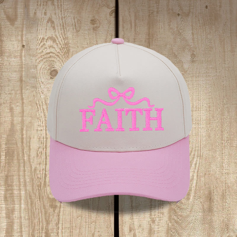 Christianartworkshop Casquette de baseball ajustable FAITH à broderie nœud papillon camouflage - image 8