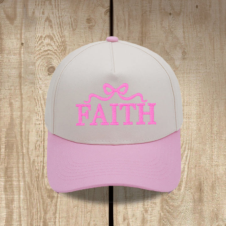 Christianartworkshop Casquette de baseball ajustable FAITH à broderie nœud papillon camouflage - image 8