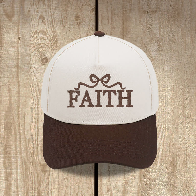 Christianartworkshop Casquette de baseball ajustable FAITH à broderie nœud papillon camouflage - image 20