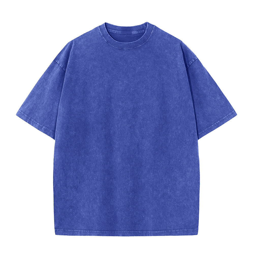 Christianartworkshop T-shirt unisexe délavé avec motif spirituel portugais : épine, cœur sacré, croix et flamme au dos - image 12