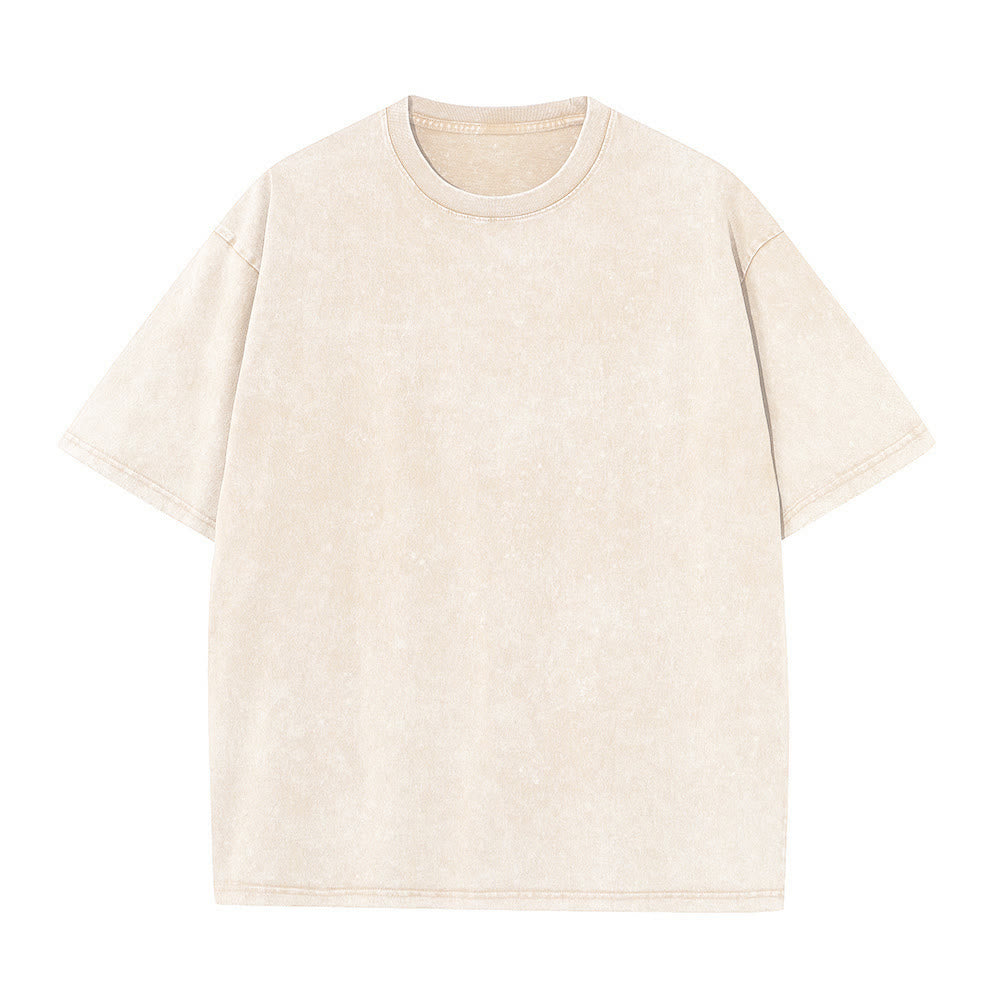 Christianartworkshop T-shirt unisexe délavé avec verset biblique « Sel et Lumière » en gros et petit caractères contrastés au dos. - image 6