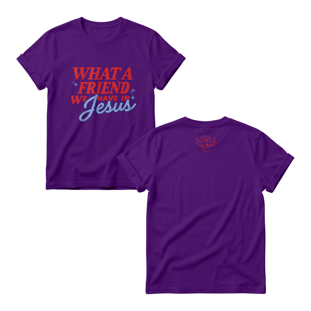 Christianartworkshop Pulls à col rond pour femmes avec imprimé en lettres cursives, petites étoiles scintillantes et accents brillants. - Violet - 4XL - image 7