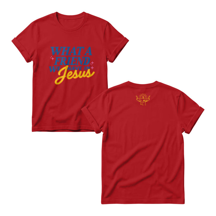 Christianartworkshop Pulls à col rond pour femmes avec imprimé en lettres cursives, petites étoiles scintillantes et accents brillants. - Rouge - 4XL - image 8