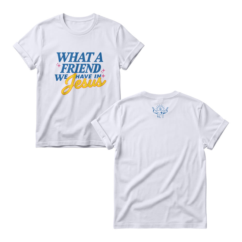 Christianartworkshop Pulls à col rond pour femmes avec imprimé en lettres cursives, petites étoiles scintillantes et accents brillants. - Blanc - 4XL - image 1