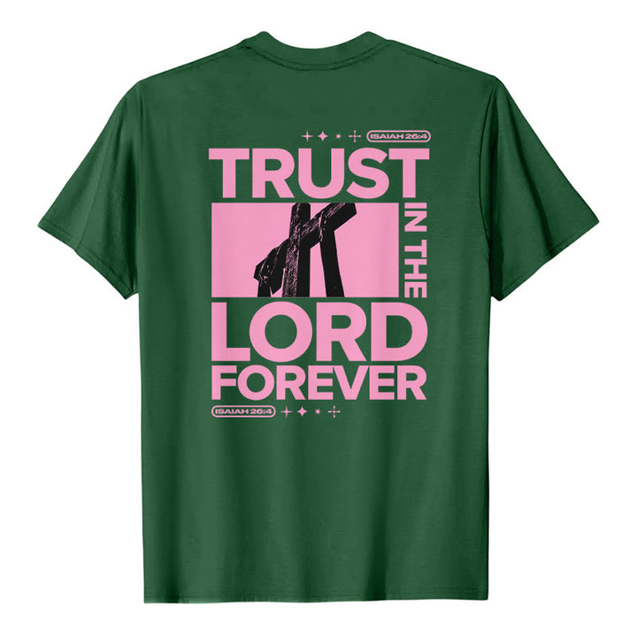 T-shirt Christianartworkshop « Ayez confiance en le Seigneur pour toujours » - image 20