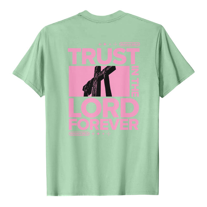 T-shirt Christianartworkshop « Ayez confiance en le Seigneur pour toujours » - image 17