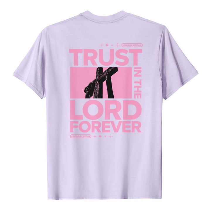 T-shirt Christianartworkshop « Ayez confiance en le Seigneur pour toujours » - image 23