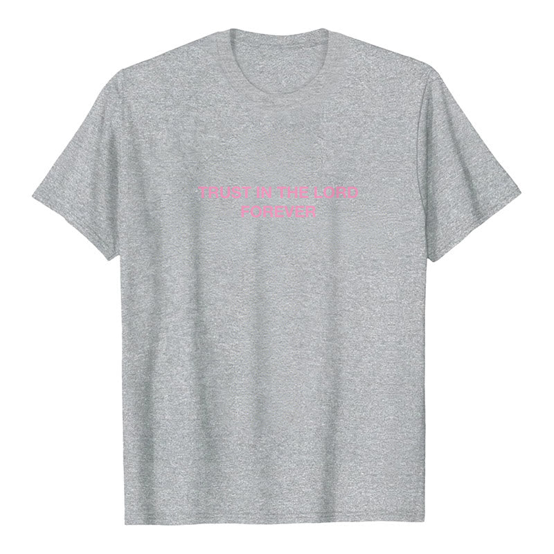 T-shirt Christianartworkshop « Ayez confiance en le Seigneur pour toujours » - image 26